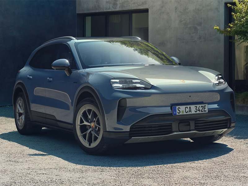 بورشه كاين اس: سيارة كهربائية بأداء رياضي قوي وسعر يتجاوز 100 ألف دولار!