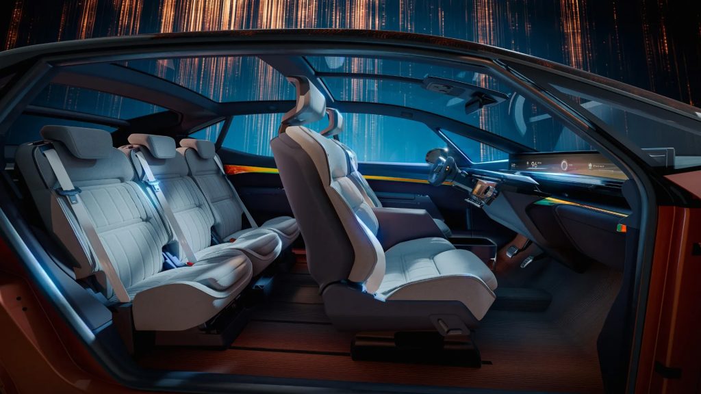 رينو R-Space Lab تكشف مستقبل ميغان وتجربة المقصورة في سيارات 2030