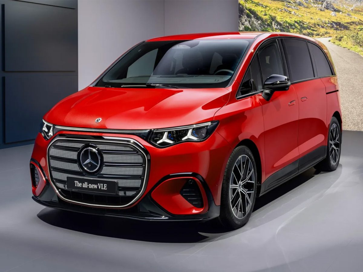 إليك مرسيدس VLE الكهربائية الجديدة: فاخرة بمدى 700 كم وشاشة 8K!