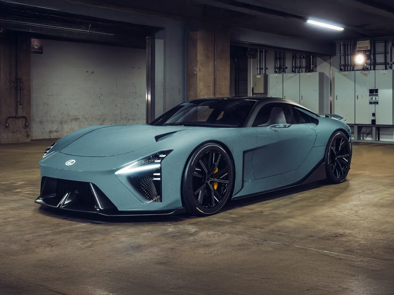 وداعاً لمحرك V10 الأسطوري! عودة الأيقونة لكزس LFA بتقنية البطاريات الصلبة