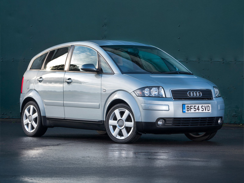 رسمياً: أودي تعيد إحياء A2 في 2026 كسيارة كهربائية صغيرة بروح e-tron!