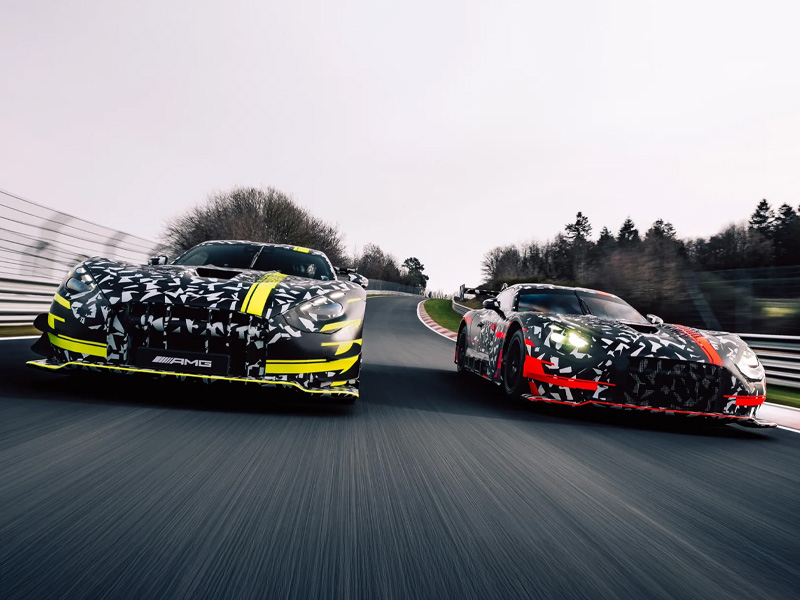 من استفزهم في مرسيدس؟ AMG تؤكد تطوير نسخة GT Black Series الأقوى في تاريخ السلسلة!