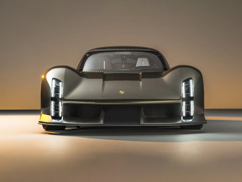 هل تقوم بورشه ببناء سيارة خارقة جديدة أقوى من 911؟