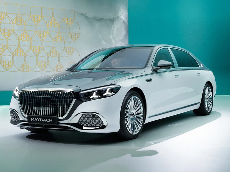 الأرقى والأفخم: مرسيدس مايباخ اس كلاس تصل أخيراً، ومحرك V12 ما زال حاضراً!