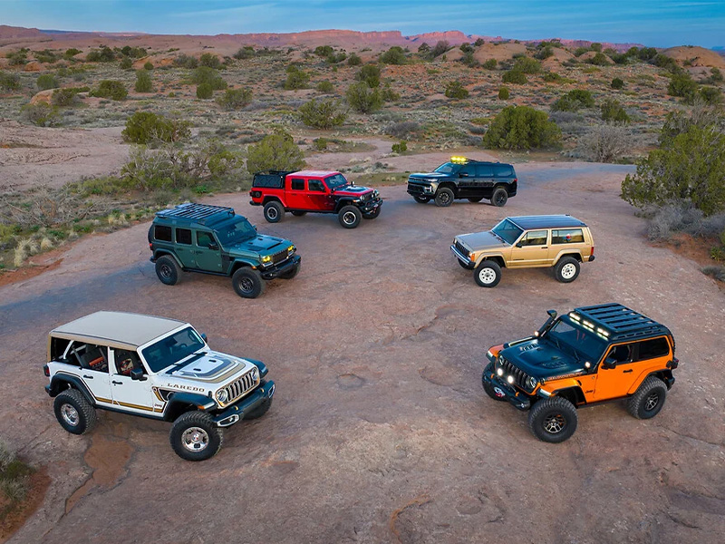 جيب تحتفل بـ 60 عام من أسطورة الطرق الوعرة في فعالية Easter Jeep Safari 2026
