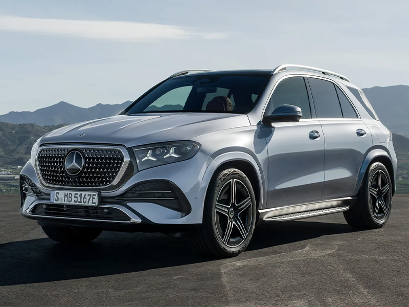 مرسيدس GLE للعام 2026: نجوم أكثر وشاشات بلا حدود