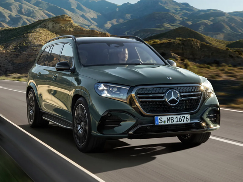 مرسيدس تُحدّث طراز GLS الضخم وتمنحه محرك V8 بعمود كرنك مسطح