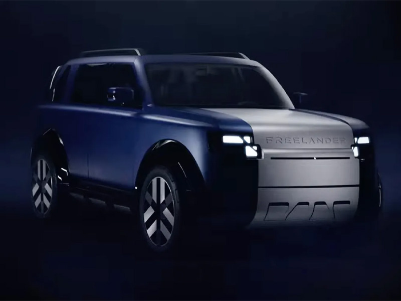 عودة فريلاندر: تعاون جي ال ار وشيري يعيد أسطورة الدفع الرباعي للحياة!