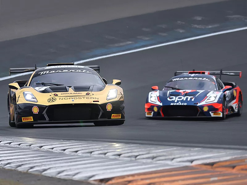 مازيراتي GT2 تعود بقوة إلى ساحة التحدي في بطولة جي تي 2 الأوروبية 2026