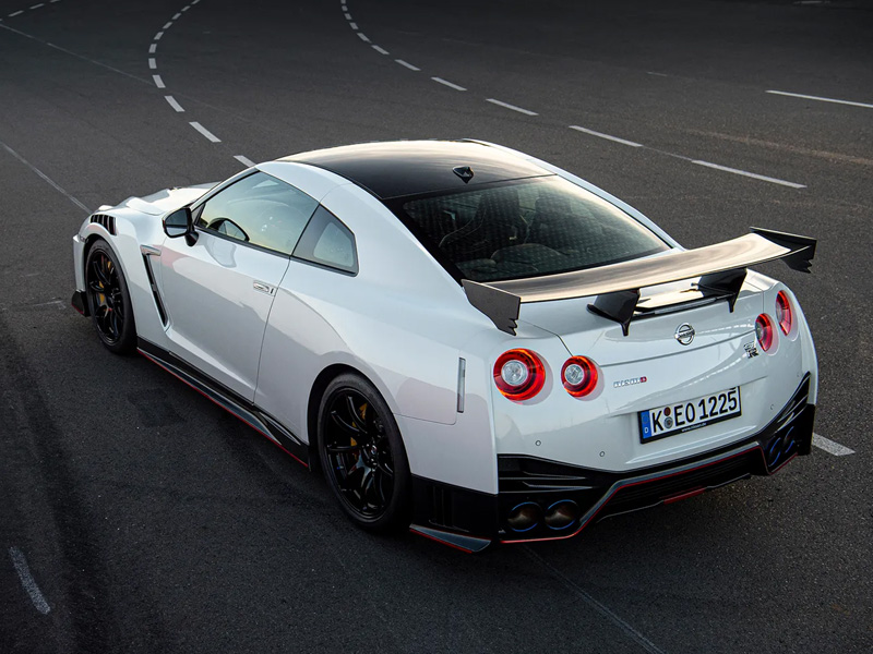 نيسان جي تي ار R36 القادمة: عودة بروح “غودزيلا” لكن هذه المرة بقوة هايبرد!