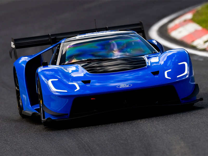 رسمياً: فورد جي تي Mk IV ثالث أسرع سيارة على الإطلاق في حلبة نوربورغرينغ