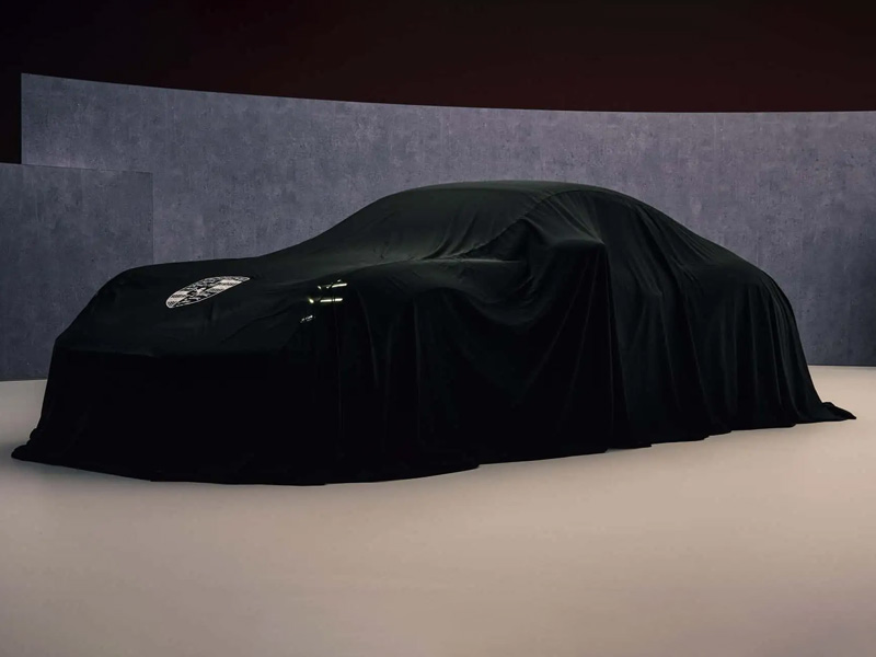 بورشه تروّج لنسخة غامضة من 911 تحمل عنوان “Pure Driving Pleasure”