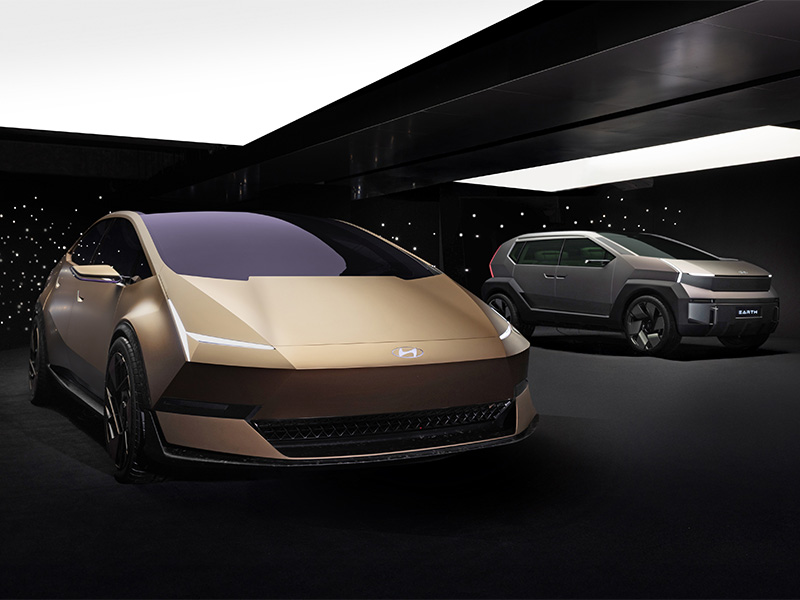 هيونداي تدخل “مجرة السيارات الصينية” بمفهومين اختباريين جريئين من عائلة أيونك!