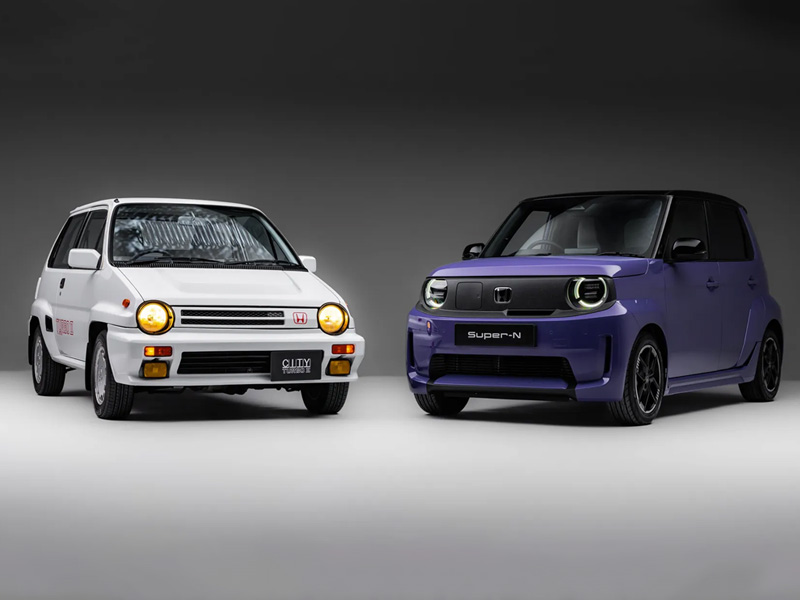 هوندا سوبر N الصغيرة تصل أوروبا: 206 كم من المدى مقابل 27 ألف دولار!