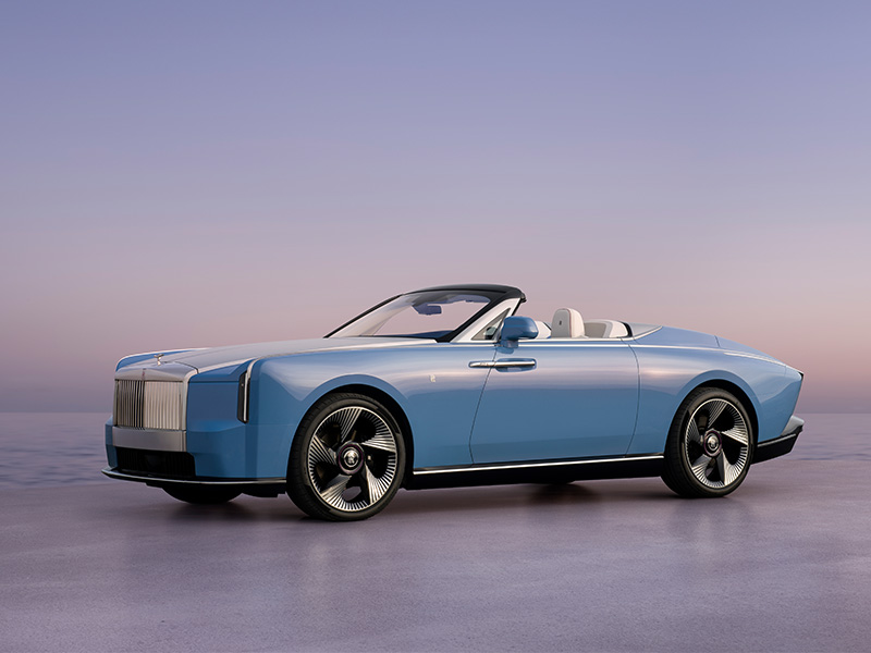 رولز-رويس تكشف عن “بروجكت نايتينغيل”: إصدار أيقوني مكشوف يقتصر على 100 نسخة فقط