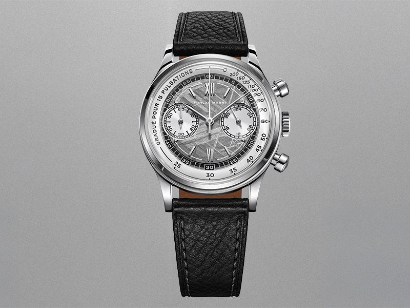 ساعة من الفضاء بعقل كلاسيكي: فورلان ماري تقدم إصدار ميتيوريت أوكتا