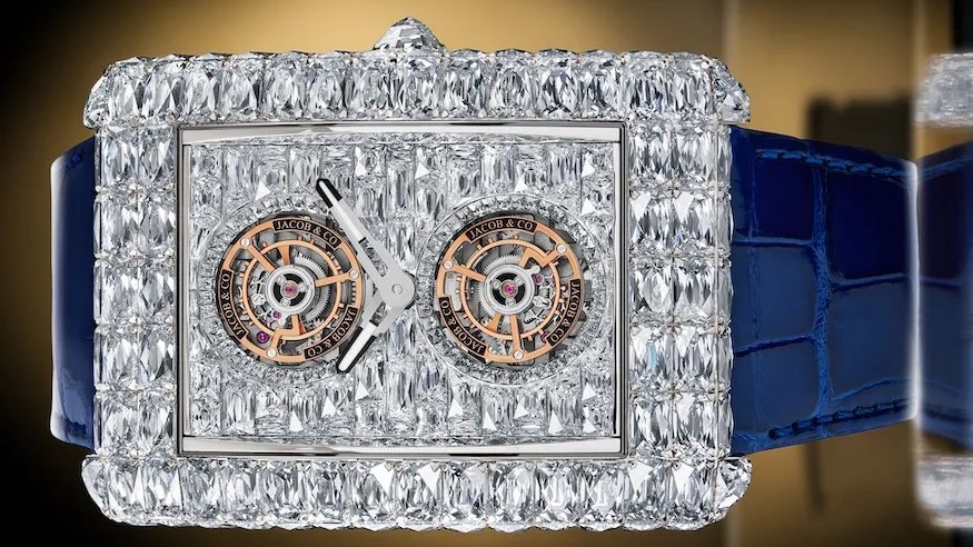 ساعة Jacob & Co
ساعة Angel Cut
Jacob & Co Billionaire
ساعة ملياردير جاكوب آند كو
ساعات فاخرة مرصعة بالألماس
ساعة توربيون مزدوج
ساعات هاي جولري
سعر ساعة Jacob & Co
ساعات فاخرة 2026
ساعات ألماس فاخرة
Jacob & Co Angel Cut
ساعة فاخرة 3.4 مليون دولار
ساعة Jacob & Co Billionaire Angel Cut مرصعة بالألماس
تصميم ساعة Angel Cut مع توربيون مزدوج
تفاصيل ألماس Angel Cut في ساعة فاخرة
ساعة Jacob & Co بعلبة من الذهب الأبيض
توربيون مزدوج في ساعة Billionaire
مقطع داخلي لحركة JCAM50 في ساعة فاخرة
سوار جلد تمساح أزرق لساعة Jacob & Co
تفاصيل 298 حجر ألماس في ساعة Angel Cut
ساعة فاخرة بإصدار محدود من Jacob & Co
تصميم فاخر لساعات هاي جولري مرصعة بالألماس
Jacob and Co watch
Angel Cut watch
Billionaire Double Tourbillon
Jacob and Co Billionaire
luxury diamond watch
high jewelry watches
double tourbillon watch
Jacob and Co price
luxury watches 2026
diamond luxury watch
Angel Cut diamonds
$3.4 million watch
Jacob and Co Billionaire Angel Cut diamond watch
Angel Cut watch with double tourbillon
close-up of Angel Cut diamonds on luxury watch
Jacob and Co white gold case watch
double tourbillon mechanism in Billionaire watch
JCAM50 movement inside luxury watch
blue alligator strap on Jacob and Co watch
298 diamond details on Angel Cut watch
limited edition Jacob and Co luxury watch
high jewelry diamond watch design