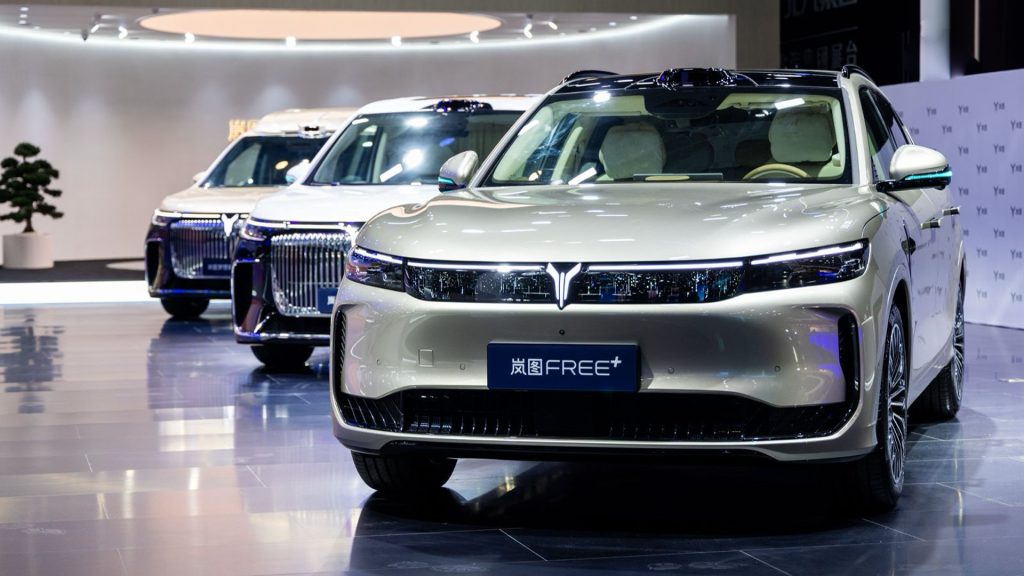 VOYAH
VOYAH Automotive
فويا
السيارات الكهربائية الفاخرة
معرض بكين 2026
Beijing Auto Show 2026
VOYAH Taishan X8
سيارات كهربائية صينية
SUV كهربائية
مدى السيارات الكهربائية
شحن 800V
سيارات ذكية
HarmonyOS سيارات
LiDAR سيارات