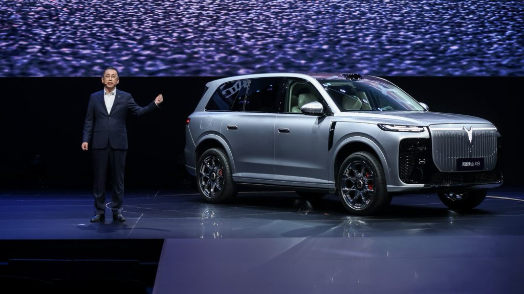 VOYAH
VOYAH Automotive
فويا
السيارات الكهربائية الفاخرة
معرض بكين 2026
Beijing Auto Show 2026
VOYAH Taishan X8
سيارات كهربائية صينية
SUV كهربائية
مدى السيارات الكهربائية
شحن 800V
سيارات ذكية
HarmonyOS سيارات
LiDAR سيارات