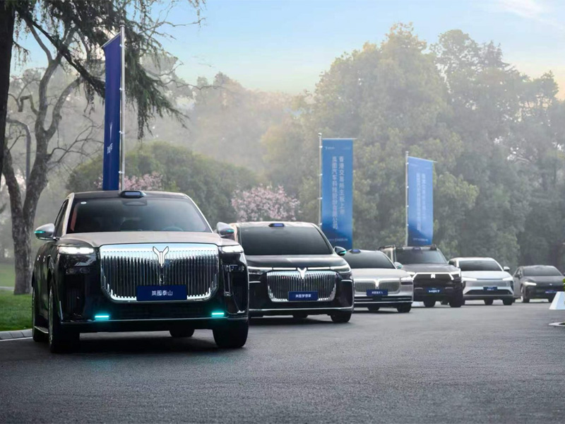 VOYAH Automotive تعيد تعريف مفهوم السيارات الكهربائية الفاخرة من معرض بكين الدولي للسيارات