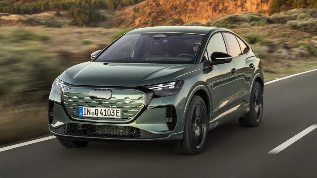 أودي Q4 e-tron
Audi Q4 e-tron 2026
Q4 e-tron فيس ليفت
أودي كهربائية SUV
Q4 Sportback e-tron
سيارة كهربائية أودي
مدى 592 كم
شحن سريع 185 كيلوواط
تقنية V2L
سيارات كهربائية 2026
أودي Q4 e-tron فيس ليفت 2026 تصميم خارجي جديد
Audi Q4 e-tron facelift LED headlights design
تصميم الشبكة الأمامية Singleframe في أودي Q4
أودي Q4 Sportback e-tron تصميم كوبيه SUV
مصابيح OLED الخلفية في أودي الكهربائية
المقصورة الرقمية في أودي Q4 e-tron
شاشة المسرح الرقمي في أودي Q4
شاشة عدادات رقمية 11.9 إنش Audi
شاشة ترفيه 12.8 إنش في أودي Q4
شاشة الراكب الأمامي في أودي Q4 e-tron
نظام Head up display الواقع المعزز أودي
شحن سريع 185 كيلوواط سيارة أودي كهربائية
بطارية 77 كيلوواط ساعي Audi Q4
مساحة صندوق أودي Q4 e-tron الخلفي
سيارة SUV كهربائية من أودي بتقنيات حديثة
Audi Q4 e-tron
Audi Q4 e-tron 2026
Q4 e-tron facelift
electric Audi SUV
Q4 Sportback e-tron
Audi EV SUV
592 km range EV
185 kW fast charging
V2L electric car
electric SUV 2026
Audi Q4 e-tron facelift 2026 exterior design
Audi Q4 e-tron LED headlights customizable design
Audi Singleframe grille updated design
Audi Q4 Sportback e-tron coupe SUV profile
OLED rear lights Audi electric SUV
Audi Q4 e-tron digital interior cockpit
Audi digital stage dashboard screens
11.9 inch digital instrument cluster Audi
12.8 inch infotainment screen Audi Q4
front passenger display Audi Q4 e-tron
augmented reality head up display Audi
185 kW fast charging Audi electric car
77 kWh battery Audi Q4 e-tron
Audi Q4 e-tron trunk space rear
modern electric SUV Audi interior technology