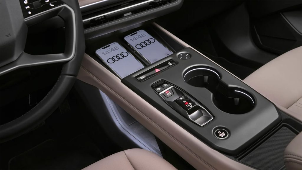 أودي Q4 e-tron
Audi Q4 e-tron 2026
Q4 e-tron فيس ليفت
أودي كهربائية SUV
Q4 Sportback e-tron
سيارة كهربائية أودي
مدى 592 كم
شحن سريع 185 كيلوواط
تقنية V2L
سيارات كهربائية 2026
أودي Q4 e-tron فيس ليفت 2026 تصميم خارجي جديد
Audi Q4 e-tron facelift LED headlights design
تصميم الشبكة الأمامية Singleframe في أودي Q4
أودي Q4 Sportback e-tron تصميم كوبيه SUV
مصابيح OLED الخلفية في أودي الكهربائية
المقصورة الرقمية في أودي Q4 e-tron
شاشة المسرح الرقمي في أودي Q4
شاشة عدادات رقمية 11.9 إنش Audi
شاشة ترفيه 12.8 إنش في أودي Q4
شاشة الراكب الأمامي في أودي Q4 e-tron
نظام Head up display الواقع المعزز أودي
شحن سريع 185 كيلوواط سيارة أودي كهربائية
بطارية 77 كيلوواط ساعي Audi Q4
مساحة صندوق أودي Q4 e-tron الخلفي
سيارة SUV كهربائية من أودي بتقنيات حديثة
Audi Q4 e-tron
Audi Q4 e-tron 2026
Q4 e-tron facelift
electric Audi SUV
Q4 Sportback e-tron
Audi EV SUV
592 km range EV
185 kW fast charging
V2L electric car
electric SUV 2026
Audi Q4 e-tron facelift 2026 exterior design
Audi Q4 e-tron LED headlights customizable design
Audi Singleframe grille updated design
Audi Q4 Sportback e-tron coupe SUV profile
OLED rear lights Audi electric SUV
Audi Q4 e-tron digital interior cockpit
Audi digital stage dashboard screens
11.9 inch digital instrument cluster Audi
12.8 inch infotainment screen Audi Q4
front passenger display Audi Q4 e-tron
augmented reality head up display Audi
185 kW fast charging Audi electric car
77 kWh battery Audi Q4 e-tron
Audi Q4 e-tron trunk space rear
modern electric SUV Audi interior technology