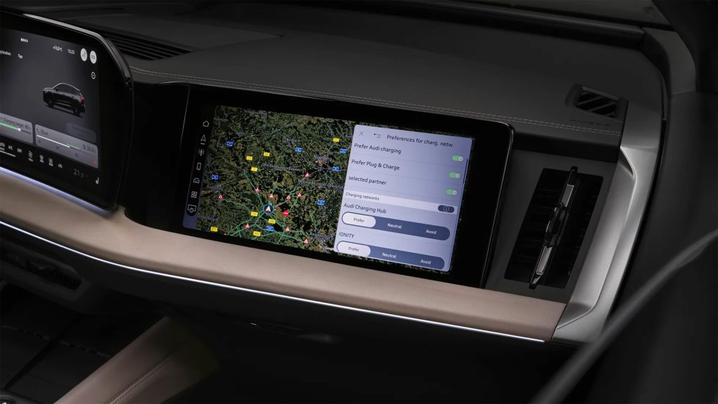 أودي Q4 e-tron
Audi Q4 e-tron 2026
Q4 e-tron فيس ليفت
أودي كهربائية SUV
Q4 Sportback e-tron
سيارة كهربائية أودي
مدى 592 كم
شحن سريع 185 كيلوواط
تقنية V2L
سيارات كهربائية 2026
أودي Q4 e-tron فيس ليفت 2026 تصميم خارجي جديد
Audi Q4 e-tron facelift LED headlights design
تصميم الشبكة الأمامية Singleframe في أودي Q4
أودي Q4 Sportback e-tron تصميم كوبيه SUV
مصابيح OLED الخلفية في أودي الكهربائية
المقصورة الرقمية في أودي Q4 e-tron
شاشة المسرح الرقمي في أودي Q4
شاشة عدادات رقمية 11.9 إنش Audi
شاشة ترفيه 12.8 إنش في أودي Q4
شاشة الراكب الأمامي في أودي Q4 e-tron
نظام Head up display الواقع المعزز أودي
شحن سريع 185 كيلوواط سيارة أودي كهربائية
بطارية 77 كيلوواط ساعي Audi Q4
مساحة صندوق أودي Q4 e-tron الخلفي
سيارة SUV كهربائية من أودي بتقنيات حديثة
Audi Q4 e-tron
Audi Q4 e-tron 2026
Q4 e-tron facelift
electric Audi SUV
Q4 Sportback e-tron
Audi EV SUV
592 km range EV
185 kW fast charging
V2L electric car
electric SUV 2026
Audi Q4 e-tron facelift 2026 exterior design
Audi Q4 e-tron LED headlights customizable design
Audi Singleframe grille updated design
Audi Q4 Sportback e-tron coupe SUV profile
OLED rear lights Audi electric SUV
Audi Q4 e-tron digital interior cockpit
Audi digital stage dashboard screens
11.9 inch digital instrument cluster Audi
12.8 inch infotainment screen Audi Q4
front passenger display Audi Q4 e-tron
augmented reality head up display Audi
185 kW fast charging Audi electric car
77 kWh battery Audi Q4 e-tron
Audi Q4 e-tron trunk space rear
modern electric SUV Audi interior technology