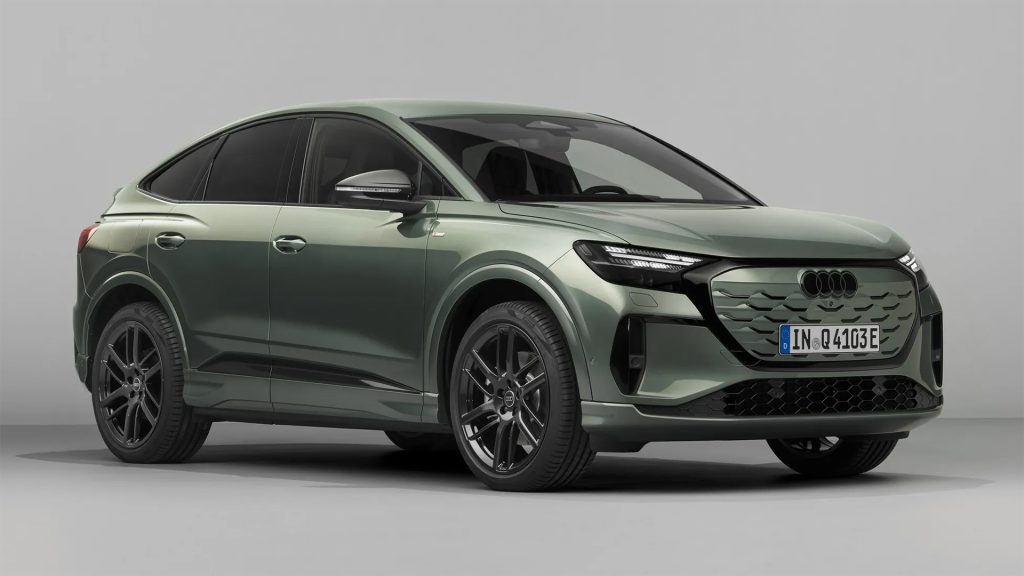 أودي Q4 e-tron
Audi Q4 e-tron 2026
Q4 e-tron فيس ليفت
أودي كهربائية SUV
Q4 Sportback e-tron
سيارة كهربائية أودي
مدى 592 كم
شحن سريع 185 كيلوواط
تقنية V2L
سيارات كهربائية 2026
أودي Q4 e-tron فيس ليفت 2026 تصميم خارجي جديد
Audi Q4 e-tron facelift LED headlights design
تصميم الشبكة الأمامية Singleframe في أودي Q4
أودي Q4 Sportback e-tron تصميم كوبيه SUV
مصابيح OLED الخلفية في أودي الكهربائية
المقصورة الرقمية في أودي Q4 e-tron
شاشة المسرح الرقمي في أودي Q4
شاشة عدادات رقمية 11.9 إنش Audi
شاشة ترفيه 12.8 إنش في أودي Q4
شاشة الراكب الأمامي في أودي Q4 e-tron
نظام Head up display الواقع المعزز أودي
شحن سريع 185 كيلوواط سيارة أودي كهربائية
بطارية 77 كيلوواط ساعي Audi Q4
مساحة صندوق أودي Q4 e-tron الخلفي
سيارة SUV كهربائية من أودي بتقنيات حديثة
Audi Q4 e-tron
Audi Q4 e-tron 2026
Q4 e-tron facelift
electric Audi SUV
Q4 Sportback e-tron
Audi EV SUV
592 km range EV
185 kW fast charging
V2L electric car
electric SUV 2026
Audi Q4 e-tron facelift 2026 exterior design
Audi Q4 e-tron LED headlights customizable design
Audi Singleframe grille updated design
Audi Q4 Sportback e-tron coupe SUV profile
OLED rear lights Audi electric SUV
Audi Q4 e-tron digital interior cockpit
Audi digital stage dashboard screens
11.9 inch digital instrument cluster Audi
12.8 inch infotainment screen Audi Q4
front passenger display Audi Q4 e-tron
augmented reality head up display Audi
185 kW fast charging Audi electric car
77 kWh battery Audi Q4 e-tron
Audi Q4 e-tron trunk space rear
modern electric SUV Audi interior technology