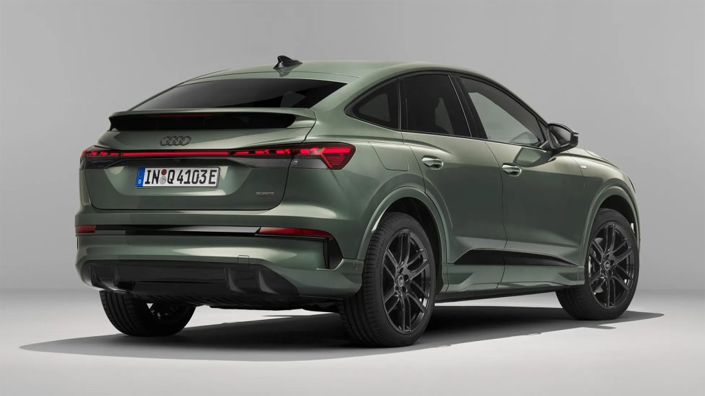 أودي Q4 e-tron
Audi Q4 e-tron 2026
Q4 e-tron فيس ليفت
أودي كهربائية SUV
Q4 Sportback e-tron
سيارة كهربائية أودي
مدى 592 كم
شحن سريع 185 كيلوواط
تقنية V2L
سيارات كهربائية 2026
أودي Q4 e-tron فيس ليفت 2026 تصميم خارجي جديد
Audi Q4 e-tron facelift LED headlights design
تصميم الشبكة الأمامية Singleframe في أودي Q4
أودي Q4 Sportback e-tron تصميم كوبيه SUV
مصابيح OLED الخلفية في أودي الكهربائية
المقصورة الرقمية في أودي Q4 e-tron
شاشة المسرح الرقمي في أودي Q4
شاشة عدادات رقمية 11.9 إنش Audi
شاشة ترفيه 12.8 إنش في أودي Q4
شاشة الراكب الأمامي في أودي Q4 e-tron
نظام Head up display الواقع المعزز أودي
شحن سريع 185 كيلوواط سيارة أودي كهربائية
بطارية 77 كيلوواط ساعي Audi Q4
مساحة صندوق أودي Q4 e-tron الخلفي
سيارة SUV كهربائية من أودي بتقنيات حديثة
Audi Q4 e-tron
Audi Q4 e-tron 2026
Q4 e-tron facelift
electric Audi SUV
Q4 Sportback e-tron
Audi EV SUV
592 km range EV
185 kW fast charging
V2L electric car
electric SUV 2026
Audi Q4 e-tron facelift 2026 exterior design
Audi Q4 e-tron LED headlights customizable design
Audi Singleframe grille updated design
Audi Q4 Sportback e-tron coupe SUV profile
OLED rear lights Audi electric SUV
Audi Q4 e-tron digital interior cockpit
Audi digital stage dashboard screens
11.9 inch digital instrument cluster Audi
12.8 inch infotainment screen Audi Q4
front passenger display Audi Q4 e-tron
augmented reality head up display Audi
185 kW fast charging Audi electric car
77 kWh battery Audi Q4 e-tron
Audi Q4 e-tron trunk space rear
modern electric SUV Audi interior technology