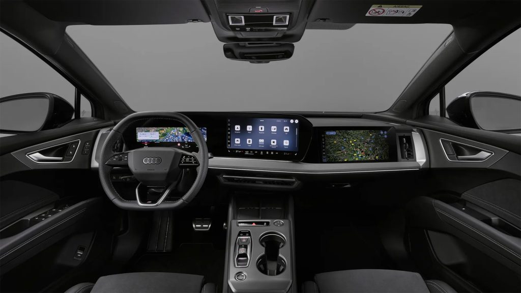 أودي Q4 e-tron
Audi Q4 e-tron 2026
Q4 e-tron فيس ليفت
أودي كهربائية SUV
Q4 Sportback e-tron
سيارة كهربائية أودي
مدى 592 كم
شحن سريع 185 كيلوواط
تقنية V2L
سيارات كهربائية 2026
أودي Q4 e-tron فيس ليفت 2026 تصميم خارجي جديد
Audi Q4 e-tron facelift LED headlights design
تصميم الشبكة الأمامية Singleframe في أودي Q4
أودي Q4 Sportback e-tron تصميم كوبيه SUV
مصابيح OLED الخلفية في أودي الكهربائية
المقصورة الرقمية في أودي Q4 e-tron
شاشة المسرح الرقمي في أودي Q4
شاشة عدادات رقمية 11.9 إنش Audi
شاشة ترفيه 12.8 إنش في أودي Q4
شاشة الراكب الأمامي في أودي Q4 e-tron
نظام Head up display الواقع المعزز أودي
شحن سريع 185 كيلوواط سيارة أودي كهربائية
بطارية 77 كيلوواط ساعي Audi Q4
مساحة صندوق أودي Q4 e-tron الخلفي
سيارة SUV كهربائية من أودي بتقنيات حديثة
Audi Q4 e-tron
Audi Q4 e-tron 2026
Q4 e-tron facelift
electric Audi SUV
Q4 Sportback e-tron
Audi EV SUV
592 km range EV
185 kW fast charging
V2L electric car
electric SUV 2026
Audi Q4 e-tron facelift 2026 exterior design
Audi Q4 e-tron LED headlights customizable design
Audi Singleframe grille updated design
Audi Q4 Sportback e-tron coupe SUV profile
OLED rear lights Audi electric SUV
Audi Q4 e-tron digital interior cockpit
Audi digital stage dashboard screens
11.9 inch digital instrument cluster Audi
12.8 inch infotainment screen Audi Q4
front passenger display Audi Q4 e-tron
augmented reality head up display Audi
185 kW fast charging Audi electric car
77 kWh battery Audi Q4 e-tron
Audi Q4 e-tron trunk space rear
modern electric SUV Audi interior technology