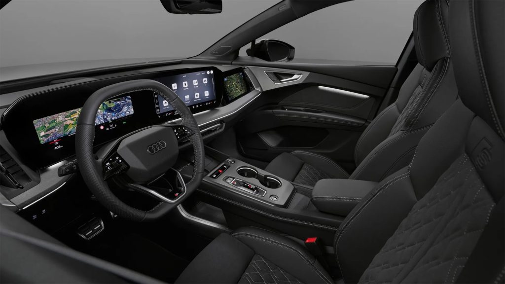 أودي Q4 e-tron
Audi Q4 e-tron 2026
Q4 e-tron فيس ليفت
أودي كهربائية SUV
Q4 Sportback e-tron
سيارة كهربائية أودي
مدى 592 كم
شحن سريع 185 كيلوواط
تقنية V2L
سيارات كهربائية 2026
أودي Q4 e-tron فيس ليفت 2026 تصميم خارجي جديد
Audi Q4 e-tron facelift LED headlights design
تصميم الشبكة الأمامية Singleframe في أودي Q4
أودي Q4 Sportback e-tron تصميم كوبيه SUV
مصابيح OLED الخلفية في أودي الكهربائية
المقصورة الرقمية في أودي Q4 e-tron
شاشة المسرح الرقمي في أودي Q4
شاشة عدادات رقمية 11.9 إنش Audi
شاشة ترفيه 12.8 إنش في أودي Q4
شاشة الراكب الأمامي في أودي Q4 e-tron
نظام Head up display الواقع المعزز أودي
شحن سريع 185 كيلوواط سيارة أودي كهربائية
بطارية 77 كيلوواط ساعي Audi Q4
مساحة صندوق أودي Q4 e-tron الخلفي
سيارة SUV كهربائية من أودي بتقنيات حديثة
Audi Q4 e-tron
Audi Q4 e-tron 2026
Q4 e-tron facelift
electric Audi SUV
Q4 Sportback e-tron
Audi EV SUV
592 km range EV
185 kW fast charging
V2L electric car
electric SUV 2026
Audi Q4 e-tron facelift 2026 exterior design
Audi Q4 e-tron LED headlights customizable design
Audi Singleframe grille updated design
Audi Q4 Sportback e-tron coupe SUV profile
OLED rear lights Audi electric SUV
Audi Q4 e-tron digital interior cockpit
Audi digital stage dashboard screens
11.9 inch digital instrument cluster Audi
12.8 inch infotainment screen Audi Q4
front passenger display Audi Q4 e-tron
augmented reality head up display Audi
185 kW fast charging Audi electric car
77 kWh battery Audi Q4 e-tron
Audi Q4 e-tron trunk space rear
modern electric SUV Audi interior technology