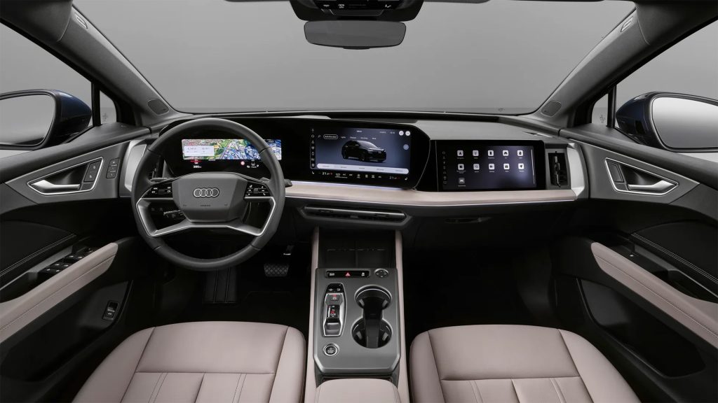 أودي Q4 e-tron
Audi Q4 e-tron 2026
Q4 e-tron فيس ليفت
أودي كهربائية SUV
Q4 Sportback e-tron
سيارة كهربائية أودي
مدى 592 كم
شحن سريع 185 كيلوواط
تقنية V2L
سيارات كهربائية 2026
أودي Q4 e-tron فيس ليفت 2026 تصميم خارجي جديد
Audi Q4 e-tron facelift LED headlights design
تصميم الشبكة الأمامية Singleframe في أودي Q4
أودي Q4 Sportback e-tron تصميم كوبيه SUV
مصابيح OLED الخلفية في أودي الكهربائية
المقصورة الرقمية في أودي Q4 e-tron
شاشة المسرح الرقمي في أودي Q4
شاشة عدادات رقمية 11.9 إنش Audi
شاشة ترفيه 12.8 إنش في أودي Q4
شاشة الراكب الأمامي في أودي Q4 e-tron
نظام Head up display الواقع المعزز أودي
شحن سريع 185 كيلوواط سيارة أودي كهربائية
بطارية 77 كيلوواط ساعي Audi Q4
مساحة صندوق أودي Q4 e-tron الخلفي
سيارة SUV كهربائية من أودي بتقنيات حديثة
Audi Q4 e-tron
Audi Q4 e-tron 2026
Q4 e-tron facelift
electric Audi SUV
Q4 Sportback e-tron
Audi EV SUV
592 km range EV
185 kW fast charging
V2L electric car
electric SUV 2026
Audi Q4 e-tron facelift 2026 exterior design
Audi Q4 e-tron LED headlights customizable design
Audi Singleframe grille updated design
Audi Q4 Sportback e-tron coupe SUV profile
OLED rear lights Audi electric SUV
Audi Q4 e-tron digital interior cockpit
Audi digital stage dashboard screens
11.9 inch digital instrument cluster Audi
12.8 inch infotainment screen Audi Q4
front passenger display Audi Q4 e-tron
augmented reality head up display Audi
185 kW fast charging Audi electric car
77 kWh battery Audi Q4 e-tron
Audi Q4 e-tron trunk space rear
modern electric SUV Audi interior technology