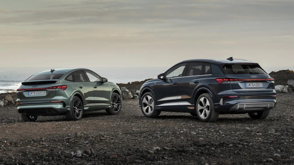 أودي Q4 e-tron
Audi Q4 e-tron 2026
Q4 e-tron فيس ليفت
أودي كهربائية SUV
Q4 Sportback e-tron
سيارة كهربائية أودي
مدى 592 كم
شحن سريع 185 كيلوواط
تقنية V2L
سيارات كهربائية 2026
أودي Q4 e-tron فيس ليفت 2026 تصميم خارجي جديد
Audi Q4 e-tron facelift LED headlights design
تصميم الشبكة الأمامية Singleframe في أودي Q4
أودي Q4 Sportback e-tron تصميم كوبيه SUV
مصابيح OLED الخلفية في أودي الكهربائية
المقصورة الرقمية في أودي Q4 e-tron
شاشة المسرح الرقمي في أودي Q4
شاشة عدادات رقمية 11.9 إنش Audi
شاشة ترفيه 12.8 إنش في أودي Q4
شاشة الراكب الأمامي في أودي Q4 e-tron
نظام Head up display الواقع المعزز أودي
شحن سريع 185 كيلوواط سيارة أودي كهربائية
بطارية 77 كيلوواط ساعي Audi Q4
مساحة صندوق أودي Q4 e-tron الخلفي
سيارة SUV كهربائية من أودي بتقنيات حديثة
Audi Q4 e-tron
Audi Q4 e-tron 2026
Q4 e-tron facelift
electric Audi SUV
Q4 Sportback e-tron
Audi EV SUV
592 km range EV
185 kW fast charging
V2L electric car
electric SUV 2026
Audi Q4 e-tron facelift 2026 exterior design
Audi Q4 e-tron LED headlights customizable design
Audi Singleframe grille updated design
Audi Q4 Sportback e-tron coupe SUV profile
OLED rear lights Audi electric SUV
Audi Q4 e-tron digital interior cockpit
Audi digital stage dashboard screens
11.9 inch digital instrument cluster Audi
12.8 inch infotainment screen Audi Q4
front passenger display Audi Q4 e-tron
augmented reality head up display Audi
185 kW fast charging Audi electric car
77 kWh battery Audi Q4 e-tron
Audi Q4 e-tron trunk space rear
modern electric SUV Audi interior technology