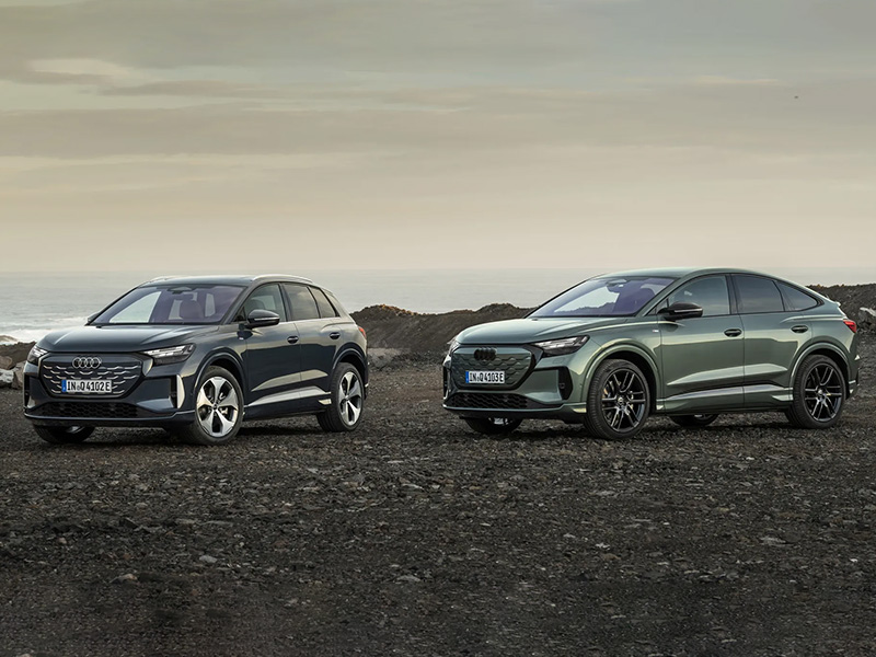 أودي Q4 e-tron تحصل على تحديث فيس ليفت جديد مع ثورة رقمية في المقصورة