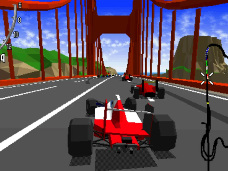 هذه الكلاسيكية منحت “SEGA” السيطرة على عرش ألعاب السباقات 3D في التسعينات