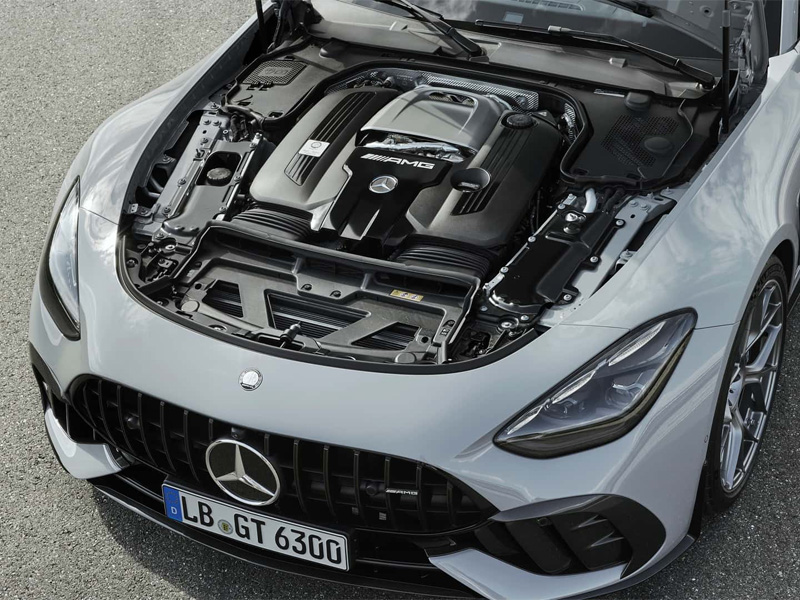 رسمياً: محرك AMG V8 الجديد يبصر النور هذا العام