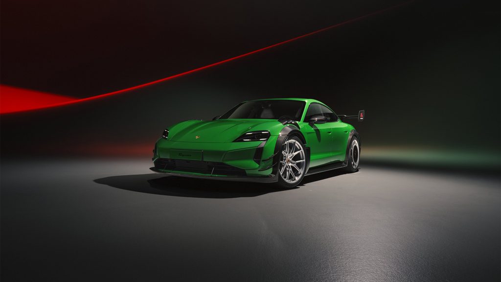 بورشه تايكان توربو GT
Porsche Taycan Turbo GT
مانثي ريسينغ
Manthey Racing
نوربورغرينغ
رقم قياسي نوربورغرينغ
أسرع سيارة كهربائية
بورشه كهربائية
Taycan Turbo GT Manthey
تايكان مانثي
سيارات كهربائية رياضية
بورشه تايكان 2026
قوة ضغط سفلي
بورشه حلبات
سيارات أداء كهربائية
سباقات نوربورغرينغ
Attack Mode بورشه
بورشه ضد شاومي SU7 Ultra
سيارات كهربائية ألمانية
أسرع سيدان كهربائية
بورشه تايكان توربو GT المعدلة من مانثي على حلبة نوربورغرينغ
سيارة Porsche Taycan Turbo GT خلال تسجيل الرقم القياسي
الجناح الخلفي الضخم في تايكان مانثي الجديدة
تصميم هوائي متطرف لسيارة بورشه تايكان Turbo GT
بورشه كهربائية عالية الأداء على حلبة السباق
تفاصيل الكربون المكشوف في Taycan Turbo GT Manthey
بورشه تايكان الكهربائية أثناء الهجوم على المنعطفات
نظام الديناميكية الهوائية في بورشه مانثي
جنوط خفيفة الوزن في بورشه تايكان المعدلة
Porsche Taycan Turbo GT تحقق زمن قياسي في نوربورغرينغ
Porsche Taycan Turbo GT
Taycan Turbo GT Manthey
Manthey Racing
Nürburgring record
fastest EV sedan
Porsche EV record
Porsche Taycan 2026
electric performance car
Nürburgring electric car
Porsche downforce
electric super sedan
Porsche Attack Mode
Xiaomi SU7 Ultra vs Porsche
performance EV
Porsche track car
electric lap record
Porsche Manthey kit
German electric sports car
Taycan Nürburgring
EV performance sedan
Porsche Taycan Turbo GT Manthey on Nürburgring track
Porsche Taycan Turbo GT during record lap run
Massive rear wing on the Manthey-modified Taycan
Extreme aerodynamic design of the Porsche Taycan Turbo GT
High-performance Porsche EV on racetrack
Exposed carbon fiber details on Taycan Turbo GT Manthey
Porsche Taycan attacking corners at high speed
Aerodynamic package on Porsche Manthey edition
Lightweight wheels fitted to the modified Taycan Turbo GT
Porsche Taycan Turbo GT setting Nürburgring record