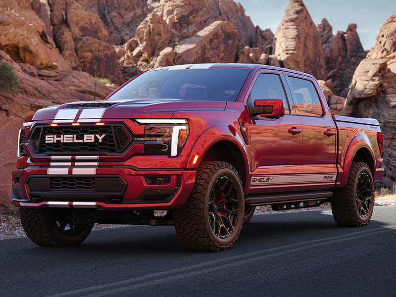 شيلبي F-150 الجديدة تصل بقوة 810 حصان غاضب كأقوى بيك أب في تاريخ العلامة!