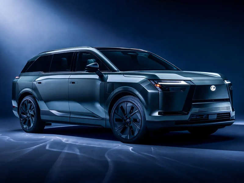 لكزس TZ الكهربائية للعام 2027 تأتي بزئير V10 افتراضي في هيكل SUV عائلي