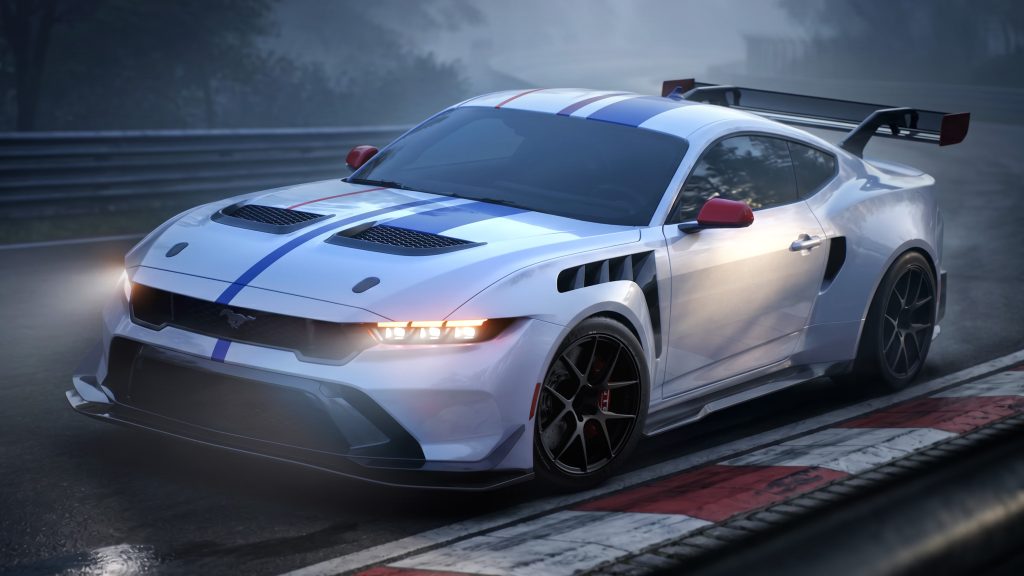 فورد موستانج GTD
Mustang GTD
Spirit of America
موستانج 815 حصان
فورد موستانج الجديدة
سيارات عضلات أمريكية
Ford Mustang GTD
موستانج V8
سيارات أمريكية رياضية
موستانج خاصة
فورد GTD Spirit of America
سيارات أداء عالي
موستانج سوبرتشارج
فورد موستانج 2026
سيارات فورد الرياضية
الواجهة الأمامية لسيارة فورد موستانج GTD Spirit of America الجديدة
التصميم الجانبي العدائي لفورد موستانج GTD المستوحاة من العلم الأمريكي
الجناح الخلفي الضخم في موستانج GTD مع شعار MUSTANG
المقصورة الرياضية داخل فورد موستانج GTD مع تطعيمات التيتانيوم
محرك V8 سوبرتشارج بقوة 815 حصان في موستانج GTD
حزمة الأداء الهوائية في فورد موستانج GTD الجديدة
تصميم Spirit of America الخاص بسيارة موستانج GTD
فورد موستانج GTD أثناء القيادة عالية السرعة على الحلبة
Ford Mustang GTD driving at high speed on a race track
Special Spirit of America design on the Mustang GTD
Aerodynamic performance package on the new Ford Mustang GTD
815 horsepower supercharged V8 engine in the Mustang GTD
Sporty interior of the Ford Mustang GTD with titanium accents
Large rear wing on the Mustang GTD featuring the MUSTANG logo
Aggressive side profile of the Ford Mustang GTD inspired by the American flag
Front view of the new Ford Mustang GTD Spirit of America
Ford Mustang GTD
Mustang GTD Spirit of America
815 HP Mustang
Ford Mustang special edition
American muscle car
supercharged V8 Mustang
Mustang GTD 2026
high performance Ford
Ford performance car
patriotic Mustang edition
Ford GTD
track-focused Mustang
Mustang supercar
American sports car
Mustang anniversary edition