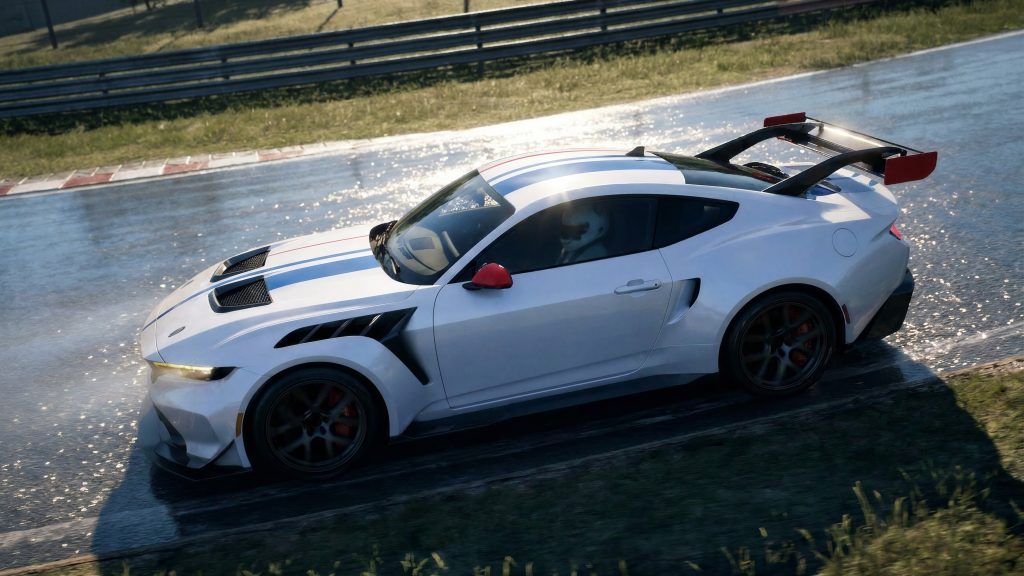 فورد موستانج GTD
Mustang GTD
Spirit of America
موستانج 815 حصان
فورد موستانج الجديدة
سيارات عضلات أمريكية
Ford Mustang GTD
موستانج V8
سيارات أمريكية رياضية
موستانج خاصة
فورد GTD Spirit of America
سيارات أداء عالي
موستانج سوبرتشارج
فورد موستانج 2026
سيارات فورد الرياضية
الواجهة الأمامية لسيارة فورد موستانج GTD Spirit of America الجديدة
التصميم الجانبي العدائي لفورد موستانج GTD المستوحاة من العلم الأمريكي
الجناح الخلفي الضخم في موستانج GTD مع شعار MUSTANG
المقصورة الرياضية داخل فورد موستانج GTD مع تطعيمات التيتانيوم
محرك V8 سوبرتشارج بقوة 815 حصان في موستانج GTD
حزمة الأداء الهوائية في فورد موستانج GTD الجديدة
تصميم Spirit of America الخاص بسيارة موستانج GTD
فورد موستانج GTD أثناء القيادة عالية السرعة على الحلبة
Ford Mustang GTD driving at high speed on a race track
Special Spirit of America design on the Mustang GTD
Aerodynamic performance package on the new Ford Mustang GTD
815 horsepower supercharged V8 engine in the Mustang GTD
Sporty interior of the Ford Mustang GTD with titanium accents
Large rear wing on the Mustang GTD featuring the MUSTANG logo
Aggressive side profile of the Ford Mustang GTD inspired by the American flag
Front view of the new Ford Mustang GTD Spirit of America
Ford Mustang GTD
Mustang GTD Spirit of America
815 HP Mustang
Ford Mustang special edition
American muscle car
supercharged V8 Mustang
Mustang GTD 2026
high performance Ford
Ford performance car
patriotic Mustang edition
Ford GTD
track-focused Mustang
Mustang supercar
American sports car
Mustang anniversary edition