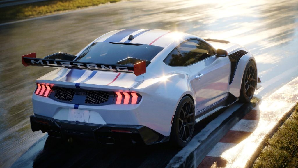فورد موستانج GTD
Mustang GTD
Spirit of America
موستانج 815 حصان
فورد موستانج الجديدة
سيارات عضلات أمريكية
Ford Mustang GTD
موستانج V8
سيارات أمريكية رياضية
موستانج خاصة
فورد GTD Spirit of America
سيارات أداء عالي
موستانج سوبرتشارج
فورد موستانج 2026
سيارات فورد الرياضية
الواجهة الأمامية لسيارة فورد موستانج GTD Spirit of America الجديدة
التصميم الجانبي العدائي لفورد موستانج GTD المستوحاة من العلم الأمريكي
الجناح الخلفي الضخم في موستانج GTD مع شعار MUSTANG
المقصورة الرياضية داخل فورد موستانج GTD مع تطعيمات التيتانيوم
محرك V8 سوبرتشارج بقوة 815 حصان في موستانج GTD
حزمة الأداء الهوائية في فورد موستانج GTD الجديدة
تصميم Spirit of America الخاص بسيارة موستانج GTD
فورد موستانج GTD أثناء القيادة عالية السرعة على الحلبة
Ford Mustang GTD driving at high speed on a race track
Special Spirit of America design on the Mustang GTD
Aerodynamic performance package on the new Ford Mustang GTD
815 horsepower supercharged V8 engine in the Mustang GTD
Sporty interior of the Ford Mustang GTD with titanium accents
Large rear wing on the Mustang GTD featuring the MUSTANG logo
Aggressive side profile of the Ford Mustang GTD inspired by the American flag
Front view of the new Ford Mustang GTD Spirit of America
Ford Mustang GTD
Mustang GTD Spirit of America
815 HP Mustang
Ford Mustang special edition
American muscle car
supercharged V8 Mustang
Mustang GTD 2026
high performance Ford
Ford performance car
patriotic Mustang edition
Ford GTD
track-focused Mustang
Mustang supercar
American sports car
Mustang anniversary edition