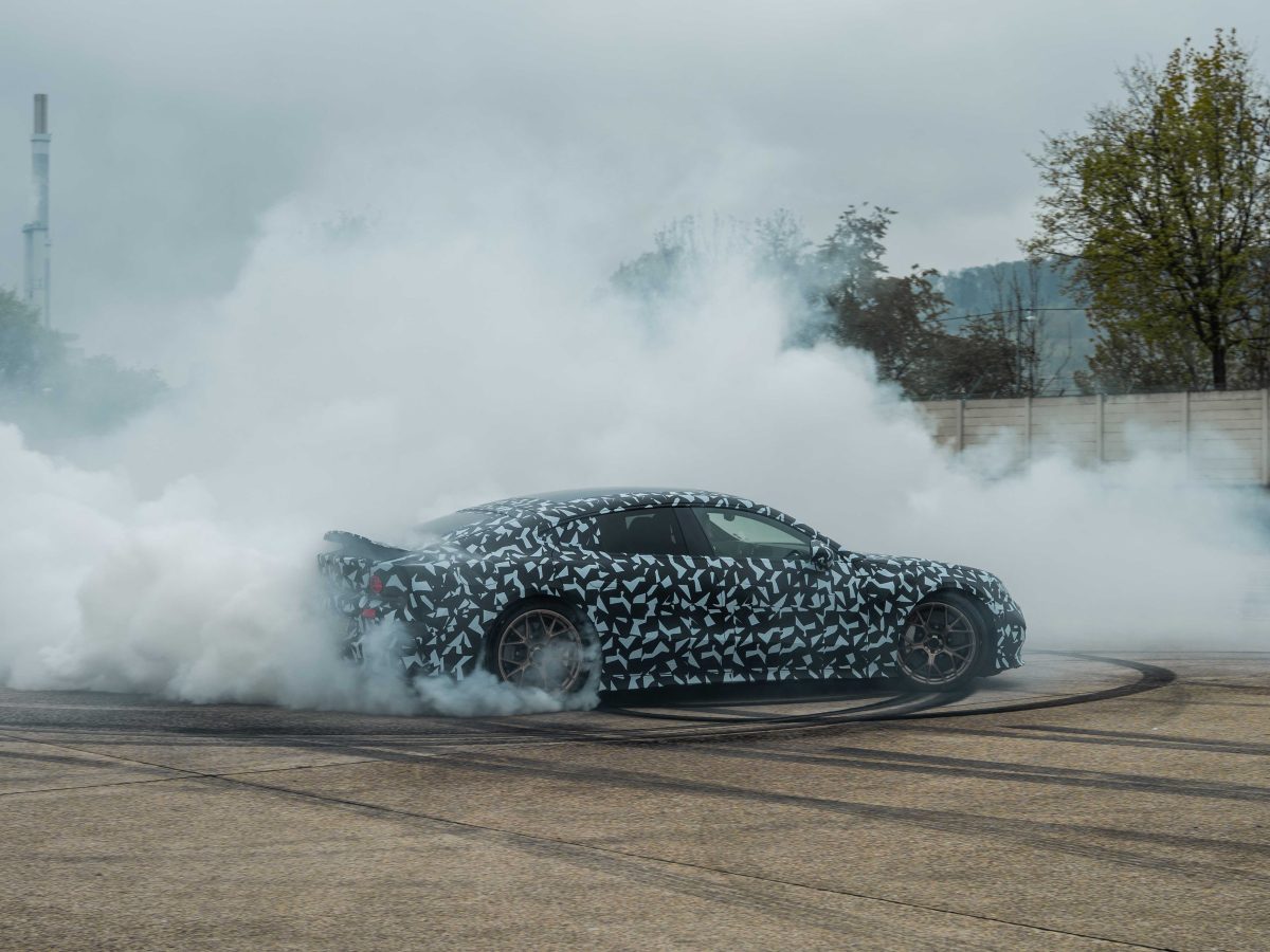 مرسيدس، لماذا AMG GT الكهربائية القادمة تزأر كوحش من نوع V8 فائق؟