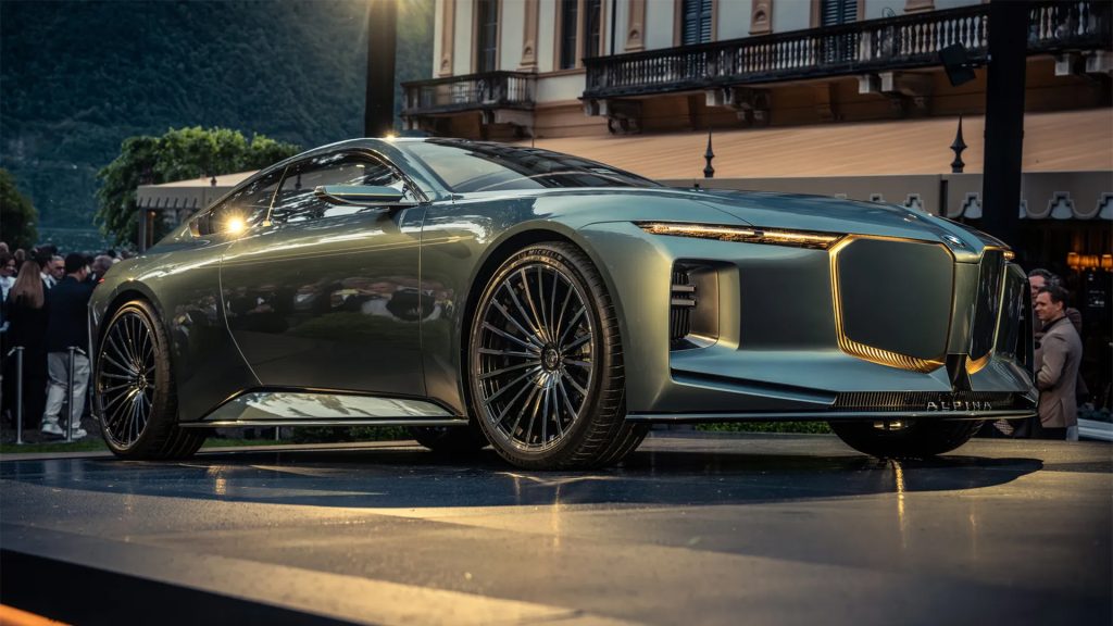 بي ام دبليو ألبينا
BMW Alpina
Vision BMW Alpina
ألبينا الجديدة
سيارات BMW الفاخرة
محركات V8 ألمانية
BMW 7 Series Alpina
سيارات ألمانية فاخرة
ألبينا 2027
سيارات GT فاخرة
سيارات V8 فاخرة
BMW Alpina Vision Concept
ألبينا ضد رولز رويس
سيارات أوتوبان ألمانية
BMW E24 Alpina
الواجهة الأمامية لسيارة Vision BMW Alpina الاختبارية الجديدة
المقصورة الفاخرة داخل Vision BMW Alpina مع تفاصيل راقية
جنوط ألبينا الشهيرة متعددة الأضلاع بقياس ضخم
التصميم الخلفي المستقبلي لسيارة Vision BMW Alpina
سيارة ألمانية فاخرة تجمع بين الأداء والرفاهية المطلقة
Premium German luxury car combining performance and comfort
تصميم مستوحى من BMW E24 الكلاسيكية في Vision Alpina
Vision Alpina styling inspired by the classic BMW E24
سيارة BMW Alpina الاختبارية بمحرك V8 فاخر عالي الأداء
الخط الجانبي الطويل والفخم لسيارة Vision BMW Alpina
Elegant side profile of the Vision BMW Alpina concept
BMW Alpina concept powered by a luxury high-performance V8
Futuristic rear design of the Vision BMW Alpina
Signature multi-spoke Alpina wheels with large sizing
Luxury interior inside the Vision BMW Alpina concept
Front design of the new Vision BMW Alpina concept
BMW Alpina
Vision BMW Alpina
Alpina concept car
luxury V8 sedan
BMW Alpina 2027
German luxury performance car
BMW 7 Series Alpina
Rolls-Royce rival
V8 luxury car
Alpina Vision Concept
BMW E24 inspiration
Autobahn luxury car
Alpina flagship sedan
high performance luxury sedan
future BMW Alpina