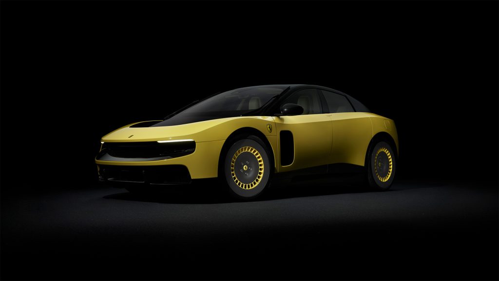 فيراري لوتشي
Ferrari Luce
فيراري كهربائية
أول سيارة كهربائية من فيراري
Ferrari EV
Ferrari Luce 2026
سيارة فيراري كهربائية
Ferrari electric car
Ferrari electric GT
أخبار فيراري
فيراري مارانيللو
سيارات كهربائية فاخرة
Ferrari 2026
Ferrari electric performance car
Ferrari Middle East
Top Gear Middle East Ferrari
Ferrari Luce specs
فيراري لوتشي الجديدة
فيراري لوتشي الكهربائية الجديدة 2026 في أول ظهور رسمي
أول سيارة كهربائية بالكامل من فيراري لوتشي الجديدة
الواجهة الأمامية لسيارة فيراري لوتشي الكهربائية
تصميم مقدمة Ferrari Luce الجديدة
التصميم الخلفي لفيراري لوتشي الكهربائية بالكامل
مؤخرة Ferrari Luce الجديدة من فيراري
التصميم الجانبي لسيارة فيراري لوتشي الكهربائية الجديدة
Ferrari Luce 2026 من الجانب
المقصورة الداخلية في Ferrari Luce الجديدة
تصميم داخلية فيراري لوتشي الكهربائية مع الشاشات الرقمية
جنوط Ferrari Luce الجديدة بتصميم رياضي
تفاصيل خارجية فيراري لوتشي الكهربائية
منظومة الدفع الكهربائية في Ferrari Luce
بطارية Ferrari Luce وتقنيات الأداء الكهربائي
Ferrari Luce
Ferrari Luce 2026
Ferrari EV
Ferrari electric car
first electric Ferrari
Ferrari electric GT
Ferrari Luce reveal
Ferrari Luce specs
Ferrari Maranello
Ferrari performance EV
Ferrari electric supercar
Ferrari luxury EV
Ferrari 2026 EV
Ferrari electric debut
Ferrari Middle East
Ferrari Luce 2026 official reveal in Maranello
Ferrari Luce first fully electric Ferrari debut
Ferrari Luce electric GT front design
Front fascia of Ferrari Luce 2026
Ferrari Luce rear styling and aerodynamic design
Rear design of Ferrari’s first electric vehicle
Ferrari Luce side profile and body shape
Ferrari Luce GT electric car side view
Ferrari Luce 2026 interior and dashboard design
Ferrari Luce cabin with digital displays
Wheels / design details
Ferrari Luce wheel design and exterior details
Ferrari Luce aerodynamic styling details
Ferrari Luce electric powertrain technology
Ferrari Luce battery and charging system