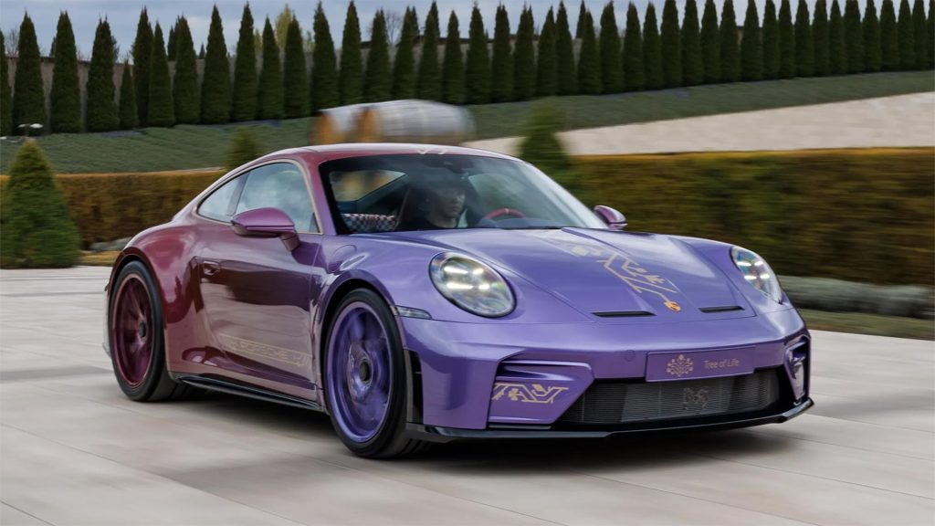 بورشه 911 GT3 Touring
بورشه 911 جي تي 3 تورينج
بورشه مولدوفا
Sonderwunsch
مقصورة بورشه 911
نسخة خاصة بورشه
بورشه 911 GT3 خاصة
سيارات رياضية فاخرة
بورشه 911 2026
تصميم داخلي بورشه
بورشه 911 GT3 Touring الخاصة بطلاء متدرج احتفالاً بمرور 15 عاماً على بورشه مولدوفا
الواجهة الأمامية لسيارة بورشه 911 GT3 Touring الخاصة بتشطيبات فريدة
بورشه 911 GT3 Touring بطلاء متدرج من البنفسجي إلى الماجنتا
التصميم الجانبي لنسخة بورشه 911 GT3 Touring المخصصة عبر برنامج Sonderwunsch
مقصورة بورشه 911 GT3 Touring بجلد ليليكي وقماش باشا الفاخر
مقاعد بورشه 911 GT3 Touring مع تطعيمات Ruby Star Neo وخياطة متباينة
لوحة قيادة بورشه 911 GT3 Touring مع تطعيمات خشب Paldao الفاخر
مقبض ناقل الحركة اليدوي في بورشه 911 GT3 Touring بتطعيمات خشبية
رسم شجرة الحياة الذهبي على هيكل بورشه 911 GT3 Touring الخاصة
Golden Tree of Life artwork on the bespoke Porsche 911 GT3 Touring
Wood-trimmed manual gear lever in the Porsche 911 GT3 Touring
Porsche 911 GT3 Touring dashboard with luxurious Paldao wood trim
Porsche 911 GT3 Touring seats featuring Ruby Star Neo accents and contrast stitching
Porsche 911 GT3 Touring interior with lilac leather and premium Pasha fabric
Side profile of the Porsche 911 GT3 Touring customized through Sonderwunsch
Porsche 911 GT3 Touring featuring a purple-to-magenta gradient paint finish
Front three-quarter view of the bespoke Porsche 911 GT3 Touring
Special Porsche 911 GT3 Touring with gradient paint celebrating Porsche Moldova's 15th anniversary
Pasha Fabric
Porsche Sonderwunsch
Porsche 911 GT3 Touring
Porsche GT3 Touring
Porsche Sonderwunsch
Porsche Moldova
Porsche special edition
Porsche 911 interior
Pasha fabric interior
Porsche GT3 custom build
Porsche anniversary edition
luxury sports car interior
Porsche 911 bespoke
one-off Porsche 911