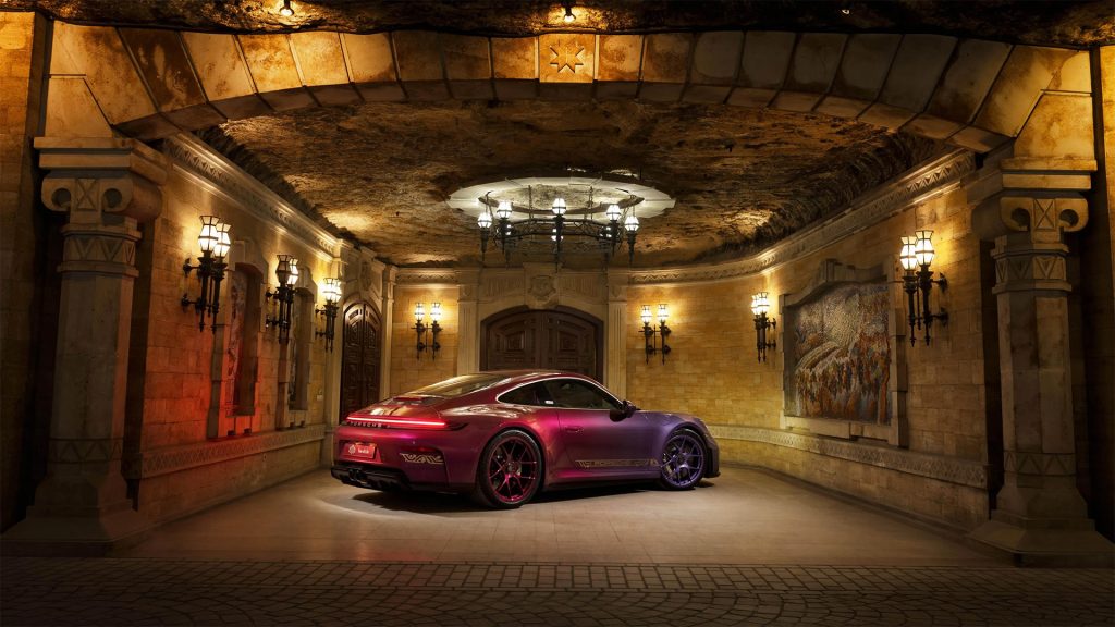 بورشه 911 GT3 Touring
بورشه 911 جي تي 3 تورينج
بورشه مولدوفا
Sonderwunsch
مقصورة بورشه 911
نسخة خاصة بورشه
بورشه 911 GT3 خاصة
سيارات رياضية فاخرة
بورشه 911 2026
تصميم داخلي بورشه
بورشه 911 GT3 Touring الخاصة بطلاء متدرج احتفالاً بمرور 15 عاماً على بورشه مولدوفا
الواجهة الأمامية لسيارة بورشه 911 GT3 Touring الخاصة بتشطيبات فريدة
بورشه 911 GT3 Touring بطلاء متدرج من البنفسجي إلى الماجنتا
التصميم الجانبي لنسخة بورشه 911 GT3 Touring المخصصة عبر برنامج Sonderwunsch
مقصورة بورشه 911 GT3 Touring بجلد ليليكي وقماش باشا الفاخر
مقاعد بورشه 911 GT3 Touring مع تطعيمات Ruby Star Neo وخياطة متباينة
لوحة قيادة بورشه 911 GT3 Touring مع تطعيمات خشب Paldao الفاخر
مقبض ناقل الحركة اليدوي في بورشه 911 GT3 Touring بتطعيمات خشبية
رسم شجرة الحياة الذهبي على هيكل بورشه 911 GT3 Touring الخاصة
Golden Tree of Life artwork on the bespoke Porsche 911 GT3 Touring
Wood-trimmed manual gear lever in the Porsche 911 GT3 Touring
Porsche 911 GT3 Touring dashboard with luxurious Paldao wood trim
Porsche 911 GT3 Touring seats featuring Ruby Star Neo accents and contrast stitching
Porsche 911 GT3 Touring interior with lilac leather and premium Pasha fabric
Side profile of the Porsche 911 GT3 Touring customized through Sonderwunsch
Porsche 911 GT3 Touring featuring a purple-to-magenta gradient paint finish
Front three-quarter view of the bespoke Porsche 911 GT3 Touring
Special Porsche 911 GT3 Touring with gradient paint celebrating Porsche Moldova's 15th anniversary
Pasha Fabric
Porsche Sonderwunsch
Porsche 911 GT3 Touring
Porsche GT3 Touring
Porsche Sonderwunsch
Porsche Moldova
Porsche special edition
Porsche 911 interior
Pasha fabric interior
Porsche GT3 custom build
Porsche anniversary edition
luxury sports car interior
Porsche 911 bespoke
one-off Porsche 911