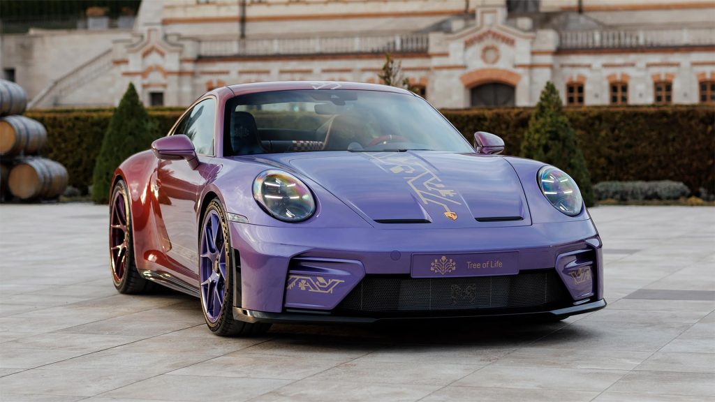 بورشه 911 GT3 Touring
بورشه 911 جي تي 3 تورينج
بورشه مولدوفا
Sonderwunsch
مقصورة بورشه 911
نسخة خاصة بورشه
بورشه 911 GT3 خاصة
سيارات رياضية فاخرة
بورشه 911 2026
تصميم داخلي بورشه
بورشه 911 GT3 Touring الخاصة بطلاء متدرج احتفالاً بمرور 15 عاماً على بورشه مولدوفا
الواجهة الأمامية لسيارة بورشه 911 GT3 Touring الخاصة بتشطيبات فريدة
بورشه 911 GT3 Touring بطلاء متدرج من البنفسجي إلى الماجنتا
التصميم الجانبي لنسخة بورشه 911 GT3 Touring المخصصة عبر برنامج Sonderwunsch
مقصورة بورشه 911 GT3 Touring بجلد ليليكي وقماش باشا الفاخر
مقاعد بورشه 911 GT3 Touring مع تطعيمات Ruby Star Neo وخياطة متباينة
لوحة قيادة بورشه 911 GT3 Touring مع تطعيمات خشب Paldao الفاخر
مقبض ناقل الحركة اليدوي في بورشه 911 GT3 Touring بتطعيمات خشبية
رسم شجرة الحياة الذهبي على هيكل بورشه 911 GT3 Touring الخاصة
Golden Tree of Life artwork on the bespoke Porsche 911 GT3 Touring
Wood-trimmed manual gear lever in the Porsche 911 GT3 Touring
Porsche 911 GT3 Touring dashboard with luxurious Paldao wood trim
Porsche 911 GT3 Touring seats featuring Ruby Star Neo accents and contrast stitching
Porsche 911 GT3 Touring interior with lilac leather and premium Pasha fabric
Side profile of the Porsche 911 GT3 Touring customized through Sonderwunsch
Porsche 911 GT3 Touring featuring a purple-to-magenta gradient paint finish
Front three-quarter view of the bespoke Porsche 911 GT3 Touring
Special Porsche 911 GT3 Touring with gradient paint celebrating Porsche Moldova's 15th anniversary
Pasha Fabric
Porsche Sonderwunsch
Porsche 911 GT3 Touring
Porsche GT3 Touring
Porsche Sonderwunsch
Porsche Moldova
Porsche special edition
Porsche 911 interior
Pasha fabric interior
Porsche GT3 custom build
Porsche anniversary edition
luxury sports car interior
Porsche 911 bespoke
one-off Porsche 911