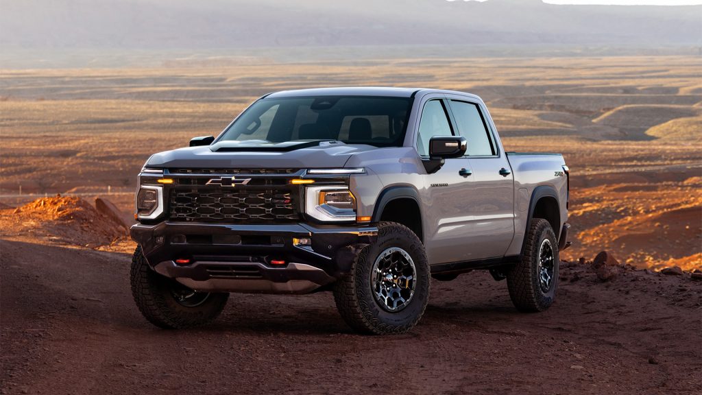 شفروليه سيلفرادو 2027
سيلفرادو 1500 الجديدة
محرك V8 سيلفرادو
شاحنات شفروليه 2027
Chevrolet Silverado 1500
بيك أب أمريكي جديد
سيلفرادو ZR2
سيارات شفروليه البيك أب
محركات V8 أمريكية
شاحنات الطرق الوعرة
Silverado ZR2 2027
سيارات بيك أب قوية
شيفروليه الجديدة 2027
أداء سيلفرادو
شاحنات GMC وشفروليه
شفروليه سيلفرادو 1500 2027 من الأمام
تصميم الواجهة الأمامية لسيلفرادو الجديدة
محرك V8 الجديد في شفروليه سيلفرادو
شفروليه سيلفرادو ZR2 على الطرق الوعرة
إطارات 35 بوصة في سيلفرادو ZR2
نظام تعليق Multimatic DSSV
مقصورة شفروليه سيلفرادو الرقمية
شاشة وسطية داخل سيلفرادو 2027
شاحنة سيلفرادو 2027 على الرمال
تصميم خلفي لشفروليه سيلفرادو الجديدة
2027 Chevrolet Silverado 1500
Silverado 1500 new model
Chevrolet V8 engine
Silverado ZR2 2027
American pickup truck
Chevy Silverado specs
off-road pickup truck
Chevrolet trucks 2027
Silverado V8 power
heavy-duty pickup
new Silverado redesign
Chevrolet performance trucks
GMC vs Chevrolet pickup
Silverado off-road capability
full-size pickup truck
2027 Chevrolet Silverado 1500 front view
new Silverado 1500 exterior design
Chevrolet V8 engine close-up
Silverado ZR2 off-road driving
35-inch tires on Silverado ZR2
Multimatic DSSV suspension system
digital cockpit inside Silverado 2027
infotainment screen in Chevrolet Silverado
Silverado 2027 driving on desert terrain
rear design of new Silverado pickup