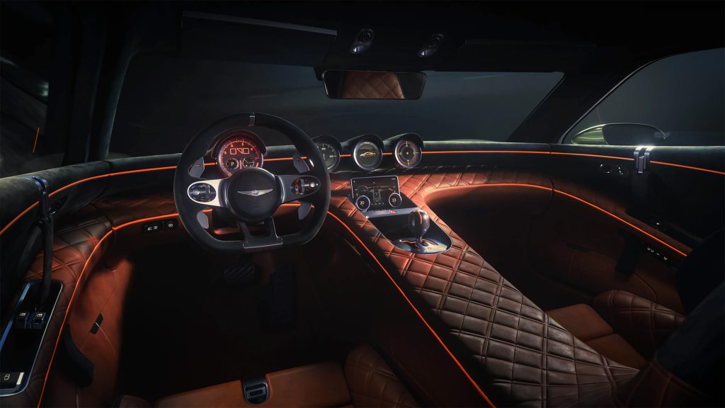 جينيسيس Magma GT
Genesis Magma GT
جينيسيس GT3 Concept
سيارات جينيسيس الرياضية
محرك V8 جينيسيس
سيارات كورية رياضية
Genesis performance cars
سيارات GT3 سباق
سيارات اختبارية جينيسيس
جينيسيس هايبركار
سيارات رياضية فاخرة
Genesis racing division
Magma Racing
سيارات هيونداي جينيسيس
مستقبل جينيسيس الرياضي
جينيسيس Magma GT بتصميم رياضي أمامي
نسخة جينيسيس GT3 الاختبارية للحلبات
سيارة Magma GT على الحلبة
جناح خلفي ضخم في Genesis GT3
محرك V8 مزدوج التوربو في Magma GT
تصميم المقصورة الداخلية لجينيسيس Magma GT
عجلة قيادة رياضية داخل جينيسيس GT
تصميم خارجي هجومي لسيارة Genesis GT3
جينيسيس Magma GT أثناء اختبار الأداء
سيارة جينيسيس الرياضية الجديدة Magma GT
Genesis Magma GT
Genesis GT3 Concept
Genesis performance car
Korean supercar
Genesis V8 engine
Magma Racing Genesis
GT3 race car concept
Genesis sports cars
Hyundai Genesis performance
luxury performance coupe
Genesis hypercar project
track-focused Genesis GT
new Genesis sports model
motorsport Genesis
concept supercar 2026
Genesis Magma GT front aggressive design
Genesis GT3 Concept racing version
Magma GT on race track
large rear wing on Genesis GT3
twin-turbo V8 engine in Magma GT
interior cockpit of Genesis Magma GT
sporty steering wheel inside Genesis GT
aerodynamic design of Genesis GT3
Genesis Magma GT testing performance
new Genesis high-performance sports car